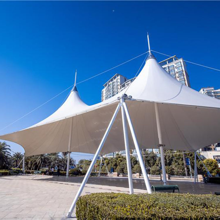 松潘县膜结构景观棚