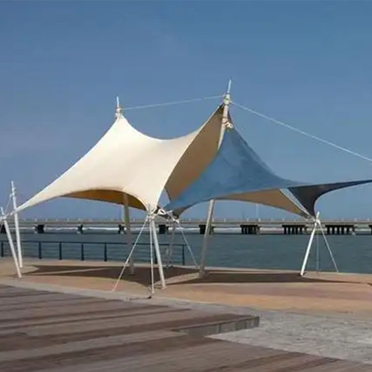 松潘县膜结构景观棚