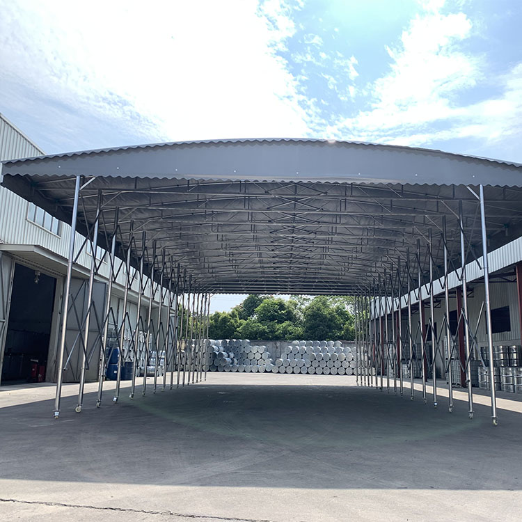 松潘县电动/移动推拉棚