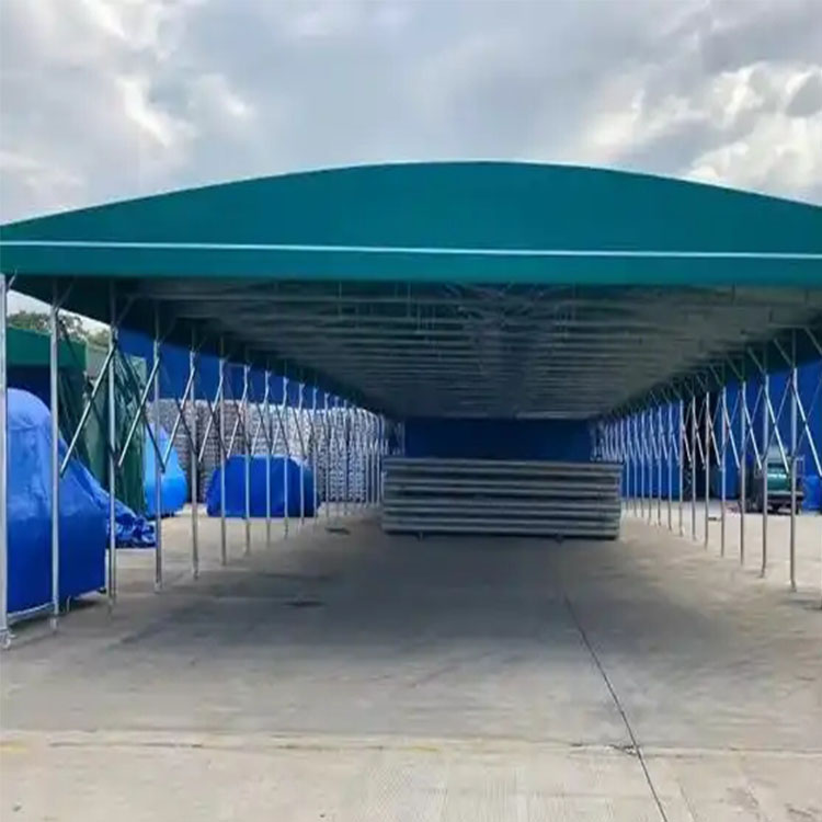 松潘县电动/移动推拉棚