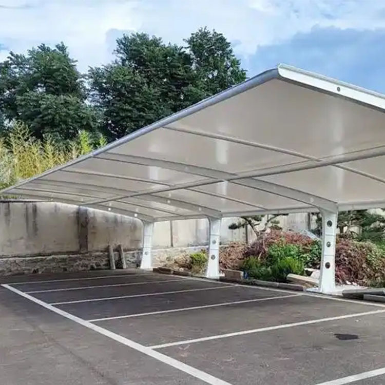 松潘县膜结构汽车棚