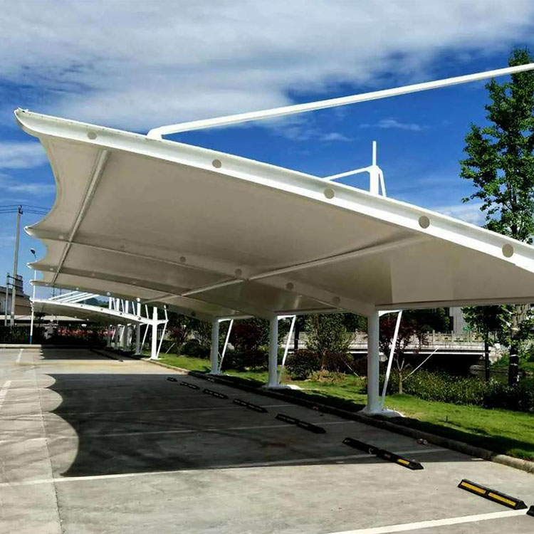 松潘县膜结构汽车棚