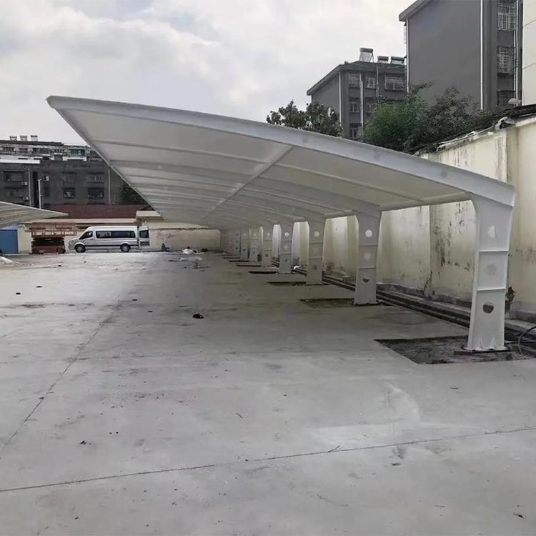 松潘县膜结构汽车棚