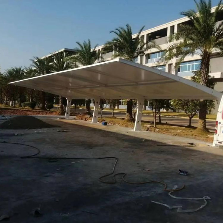 松潘县膜结构汽车棚