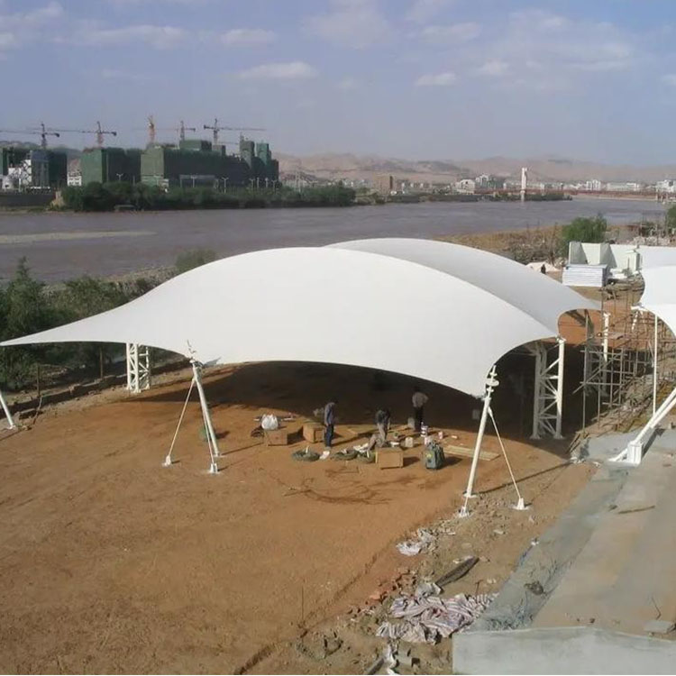 松潘县膜结构汽车棚